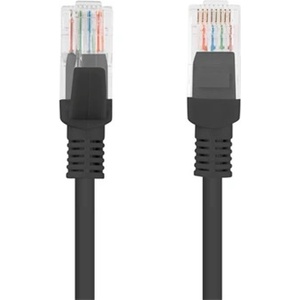 Lanberg пач кабел Cat5e UTP 20 м, черен PCU5-10CC-2000-BK (PCU5-10CC-2000-BK)