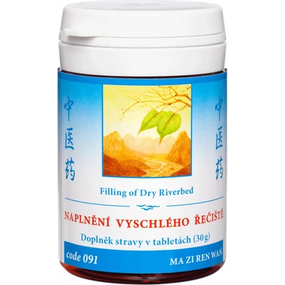 TCM Herbs Naplnenie vyschnutého riečiska 100 tabliet