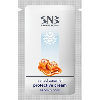 SNB Предпазващ крем за ръце и тяло snb Солен Карамел, 5 гр (vtcaw55)