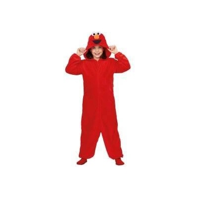 My Other Me Маскировъчен костюм за деца My Other Me Elmo Sesame Street Размер 7-9 години
