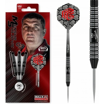 BULL'S Mensur Suljovic G3 Steel 90% 14691 21g