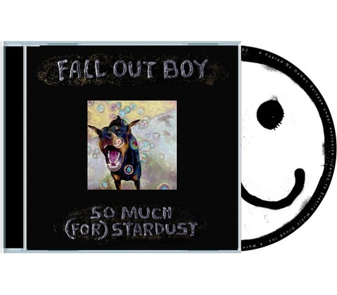 FALL OUT BOY - SO MUCH - FOR STARDUST CD