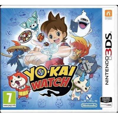 Yo-Kai Watch Nintendo 3DS - Krabicová verze – Hledejceny.cz