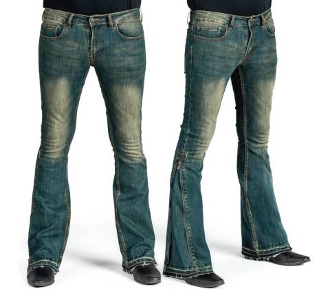 Wornstar Hellraiser Side Zipper