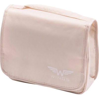 Wings skládací cestovní kosmetická taštička beige