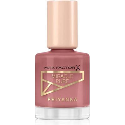 MAX Factor x Priyanka Miracle Pure подхранващ лак за нокти цвят 212 Winter Sunset 12ml