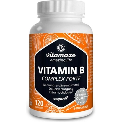 Vitamaze Витамин В Комплекс Форте - 120 таблетки
