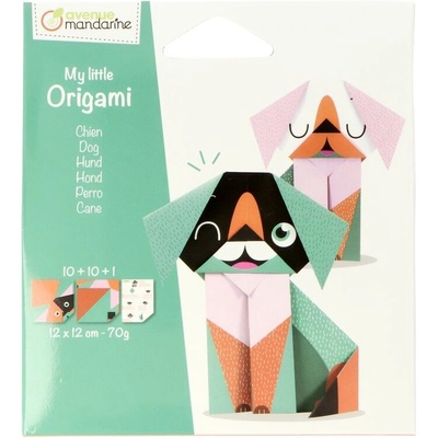 Origami pro děti 10 psů