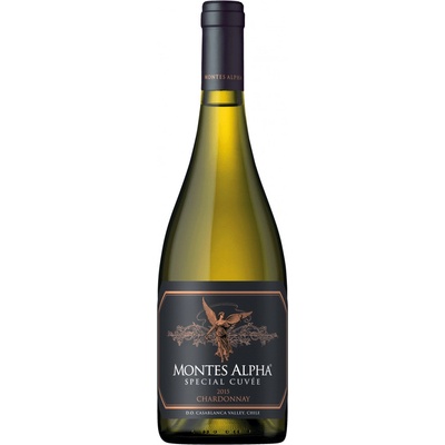 Montes Alpha Special Cuvée Chardonnay 2022 14% 0,75 l (čistá fľaša)