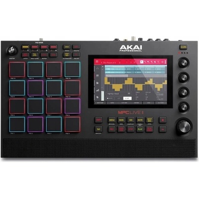 Akai MPC Live II – Zboží Živě