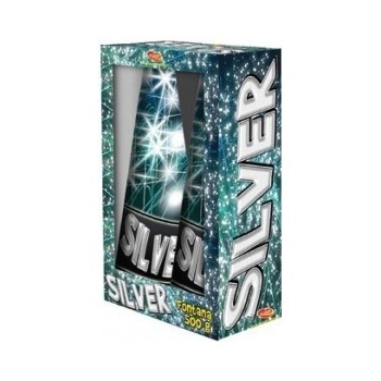 Vulkán 250 g silver 2 ks