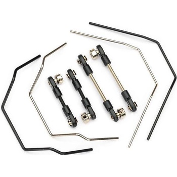 Traxxas Стабилизиращи щанги Traxxas Jato 4x4 VXL Sway bar kit (front and rear) (includes front and rear sway bars and adjustable linkage) TRX9098 (TRX9098)