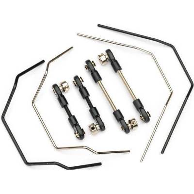 Traxxas Стабилизиращи щанги Traxxas Jato 4x4 VXL Sway bar kit (front and rear) (includes front and rear sway bars and adjustable linkage) TRX9098 (TRX9098)