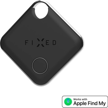 FIXED Tag Smart tracker Find My černý FIXTAG-BK