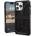 Urban Armor Gear Gear Monarch Kevlar Case - удароустойчив хибриден кейс за iPhone 15 Pro Max (черен-кевлар)