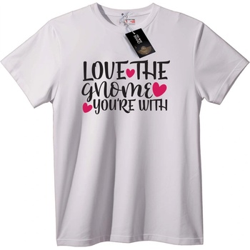 NOONEBRAND Тениска Обичай Играта, в Която Си - 2XL, Black