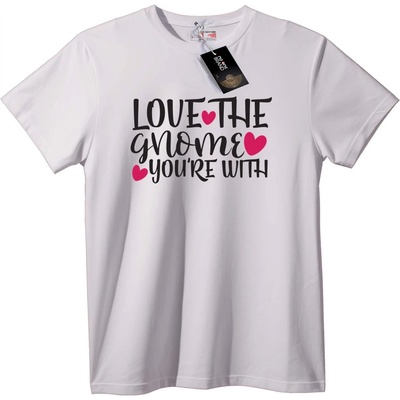 NOONEBRAND Тениска Обичай Играта, в Която Си - 2XL, Black