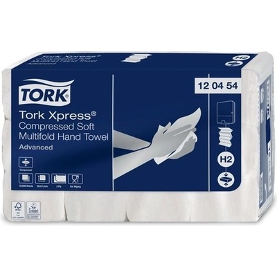 Tork Multifold H2, dvouvrstvé, 2400 ks