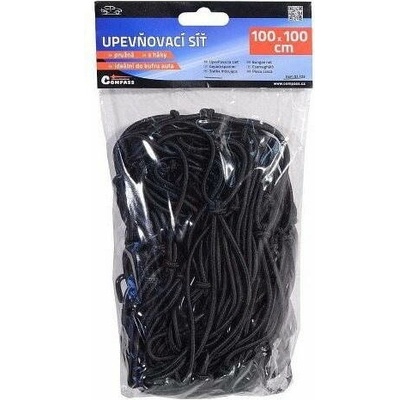 Síť COMPASS Pružná upevňovací síť 100x100cm (02225) – Hledejceny.cz