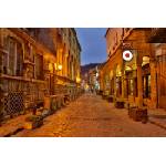 DIMEX ART Флизелинов фототапет старинен исторически град 375 x 250 см