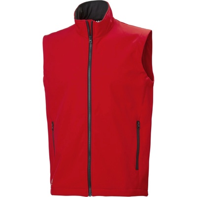 Helly Hansen Vesta Manchester 74086 3-vrstvá softshellová červená alert