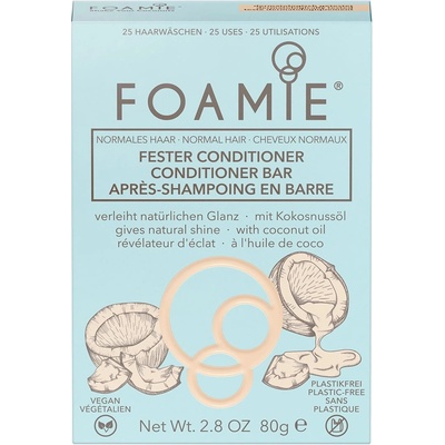 Foamie Shake Your Coconuts Балсам за коса за блясък 80 g