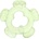 Lorelli Гризалка Lorelli Baby Care - Цвете, Fresh green (10210570007)