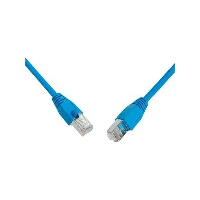 Solarix 28730209 patch CAT6 SFTP PVC 2m modrý