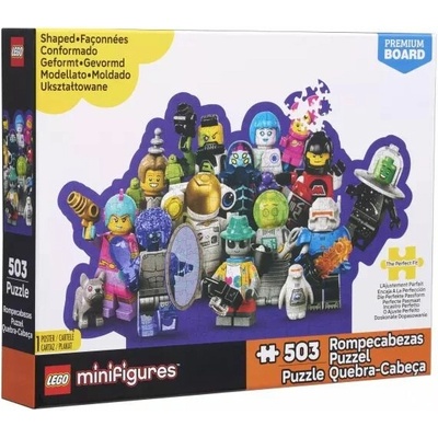 Lego minifigurky vesmírné postavičky 500 dílků