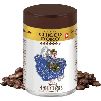 Chicco d´Oro Honduras mletá káva 250 g