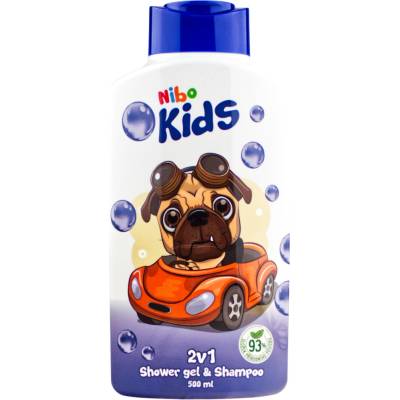NIBO 2v1 s.g. a šampon Racing Bulldog 500 ml