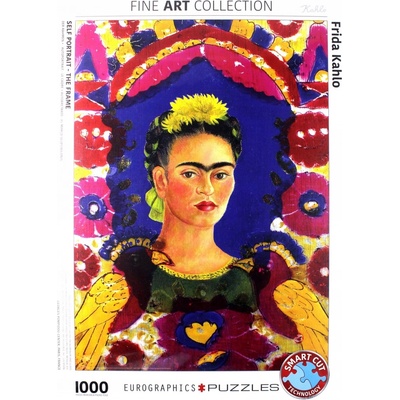 EuroGraphics Frida Kahlo 1000 dílků
