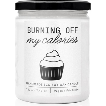 SOAPHORIA Burning Off My Calories ароматна свещ 220ml