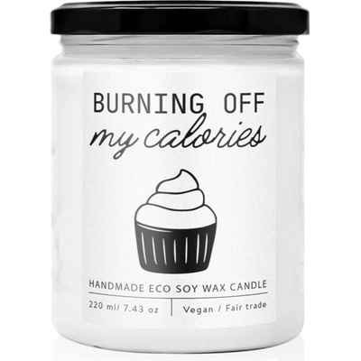 SOAPHORIA Burning Off My Calories ароматна свещ 220ml