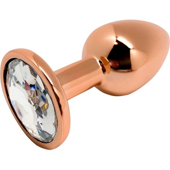 Image 1 of Woomy Tralalo Metal Plug Rose Gold & White S