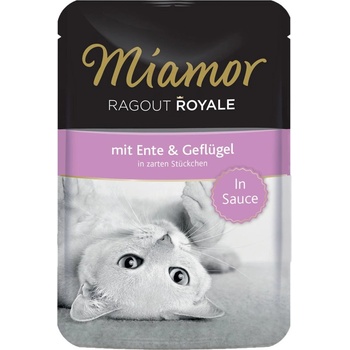 Miamor Ragout Royale патица + птица 100 г