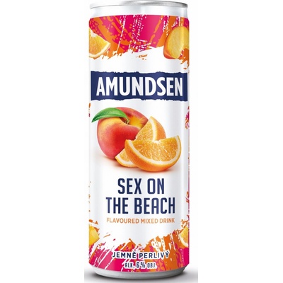 Amundsen Sex on the Beach RTD 6% 0,25 l (holá láhev) – Zboží Dáma