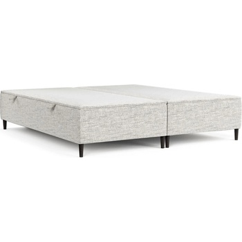 Maison de Reve Светлосиво тапициранo двойно легло с място за съхранение 180x200 cm Tate - Maison de Rêve (TATE180_MDR_P0_MDO481_M0_NF_T0_L59)