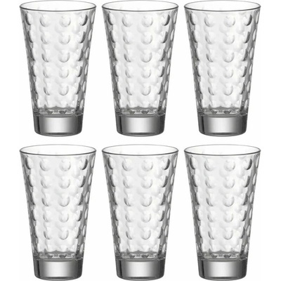 Leonardo pohár Optic 6 x 300 ml
