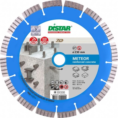 Distar Diamantový kotúč 230 mm 12315055019