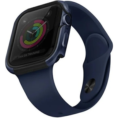 UNIQ Резервна каишка UNIQ Valencia за Apple Watch Series 4/5/6/SE, 40mm, Небесносин (KXG0020230)