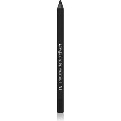 Diego dalla Palma Makeup Studio Stay On Me Eye Liner водоустойчив молив за очи цвят 31 Black 1, 2 гр