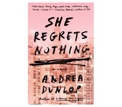 SHE REGRETS NOTHING