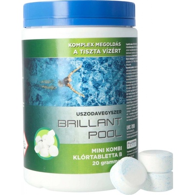 Brilliant Pool Mini-Combo chlórové tablety 1kg