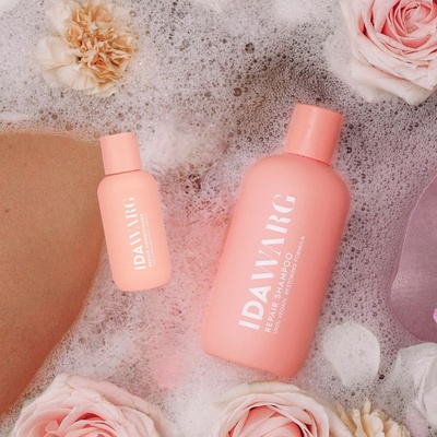 IDA WARG Сет Шампоан и Балсам за възстановяване на суха и увредена коса IDA WARG Repair