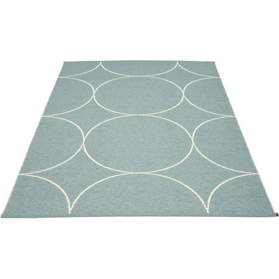 Pappelina Светлосин килим за открито и закрито 180x275 cm Boo Haze - Pappelina (BOO1L1827)