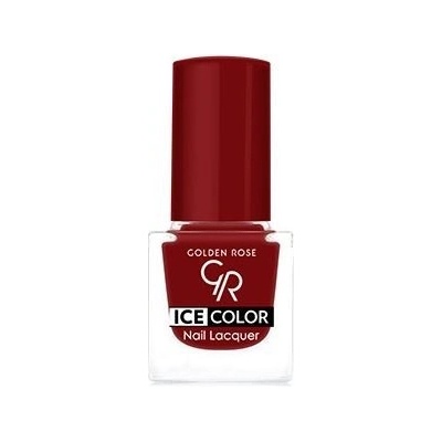 Golden Rose Ice Color lak na nehty 127 6 ml