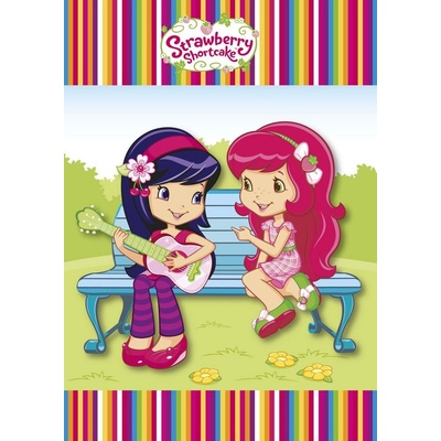 Strawberry 2 Omalovánky A4