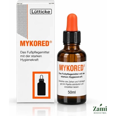 Mykored roztok s pipetou 50 ml