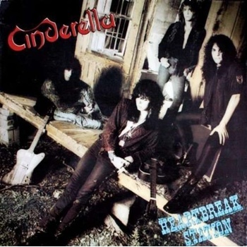 CINDERELLA: HEARTBREAK STATION CD